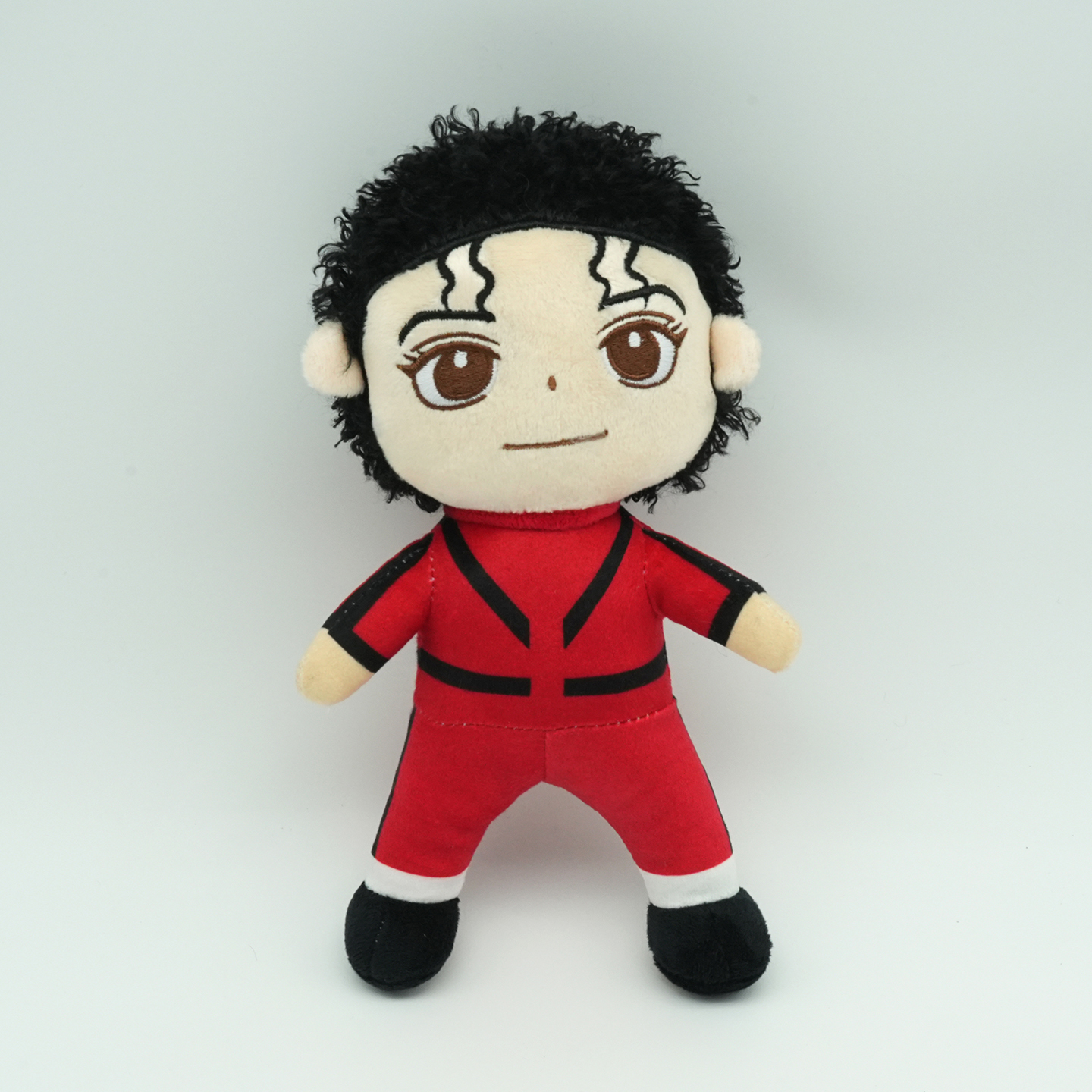 AliExpress TreasuringU Cartoon Michael Plush Doll Cool Jackson Stuffed Toys Star Plushie Fans Birthday Gifts, view 5