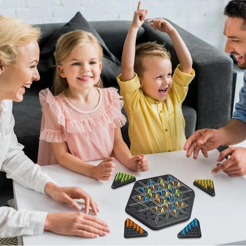 AliExpress Triangle Chess Splendor Duel Board Game Strategy Game for Kids and Adults Fun Family Game Logic Chess Track Tables Game Toys, view 4