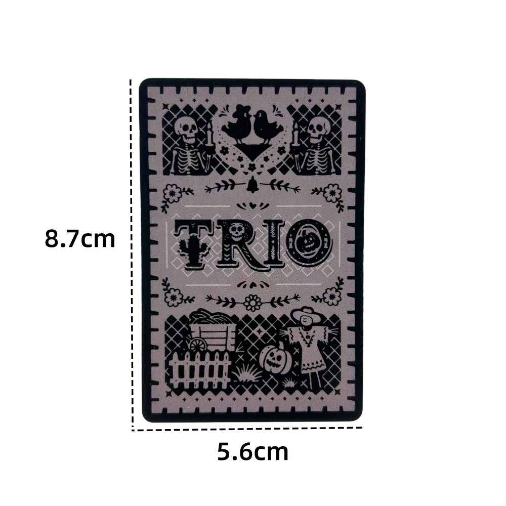AliExpress TRIO Strategic Card Board Game Toys For Family Party Card Game Matching Fun 3-6 Players Game Entertainment For All Ages Gifts, view 4