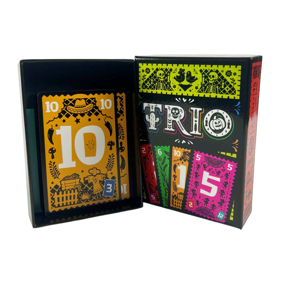 AliExpress TRIO Strategic Card Board Game Toys For Family Party Card Game Matching Fun 3-6 Players Game Entertainment For All Ages Gifts, view 6