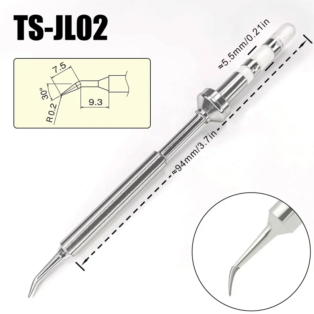 AliExpress Replacement Soldering Tips for Pinecil and TS100, view 2