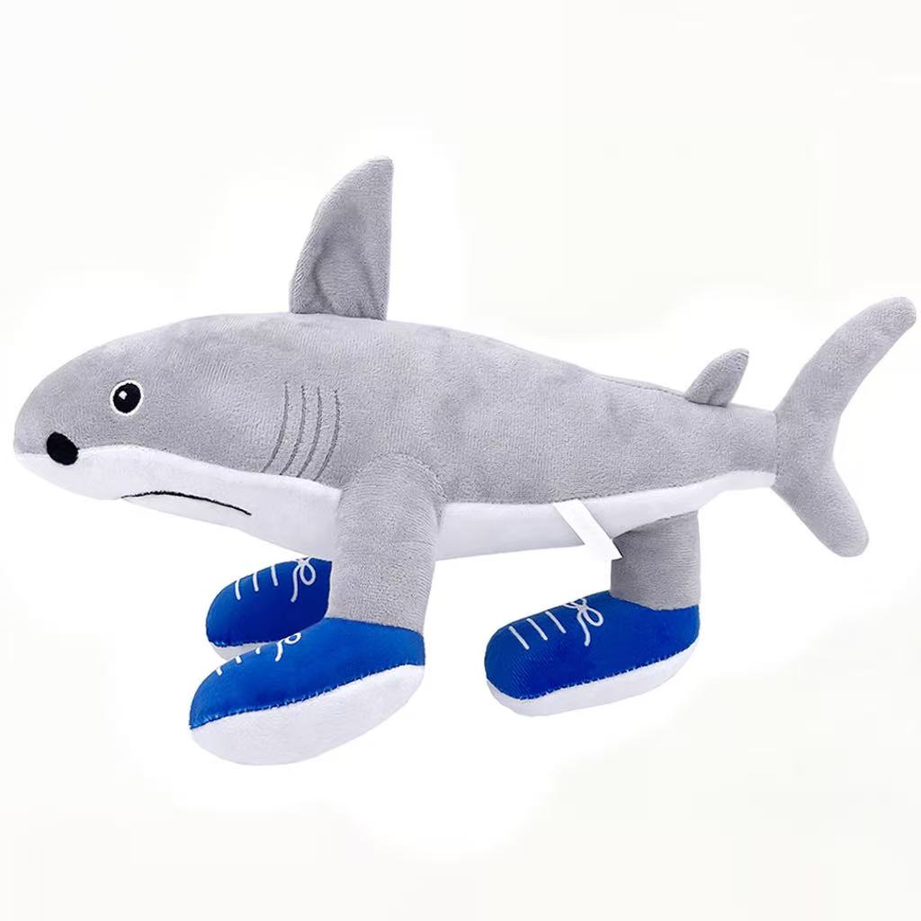 AliExpress Tung Tung Sahur Plush Toy Juguete TungTung Sahur Tralalero Tralala Toy Tralalero Tralala Shark Plush Doll Merch Birthday Gift, view 4
