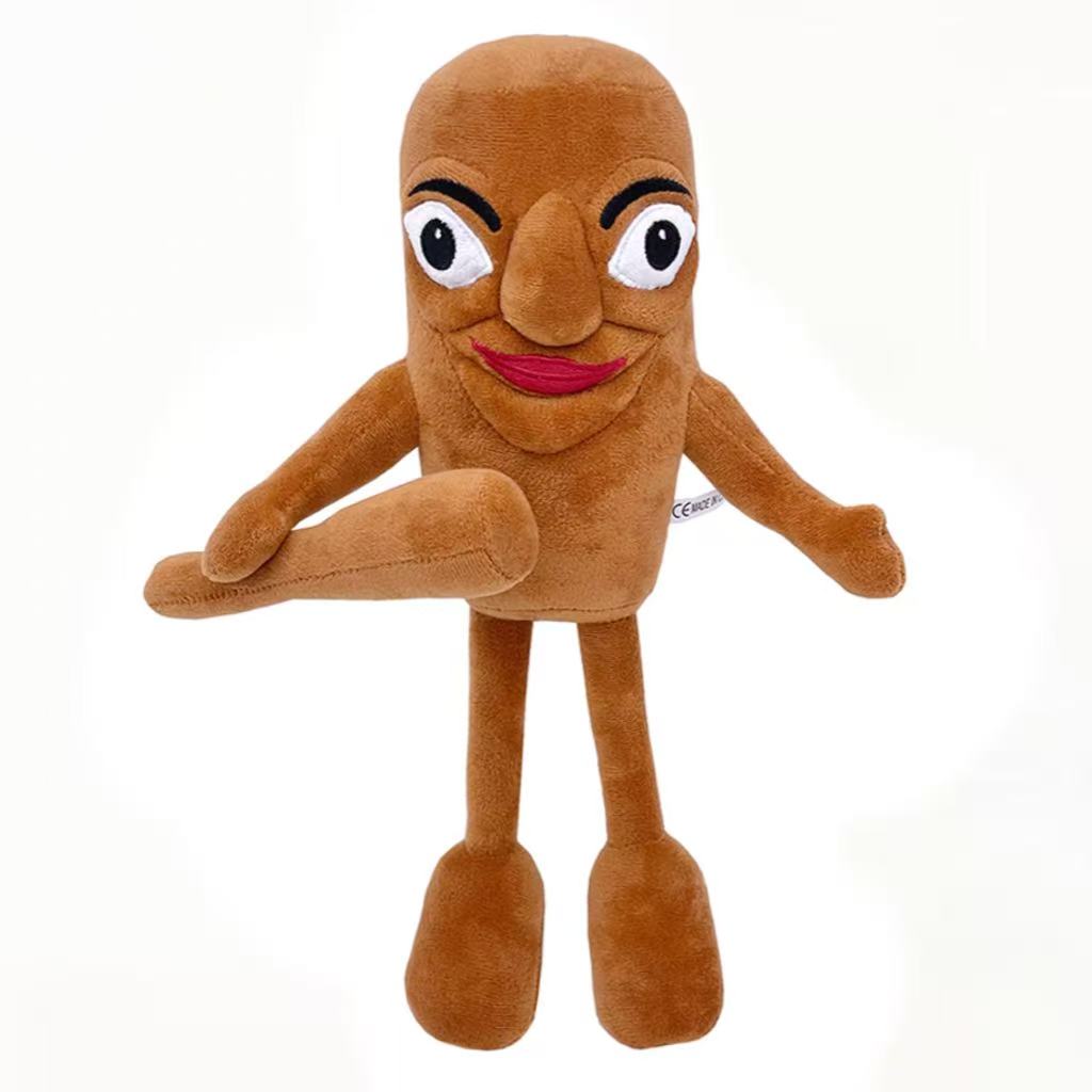 AliExpress Tung Tung Sahur Plush Toy Juguete TungTung Sahur Tralalero Tralala Toy Tralalero Tralala Shark Plush Doll Merch Birthday Gift, view 5