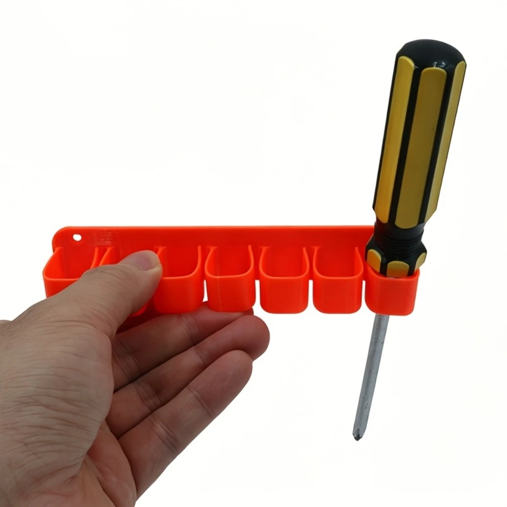 AliExpress Two-Piece Wall-Mounted Tool Storage Rack - Garage Tool Rack, Suitable for Screwdrivers and Pliers, view 6
