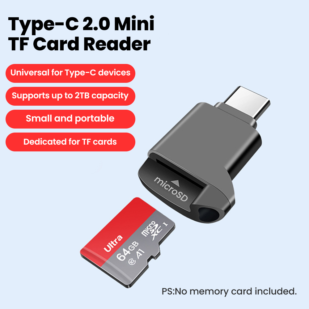AliExpress USB-C Mini TF Card Reader
