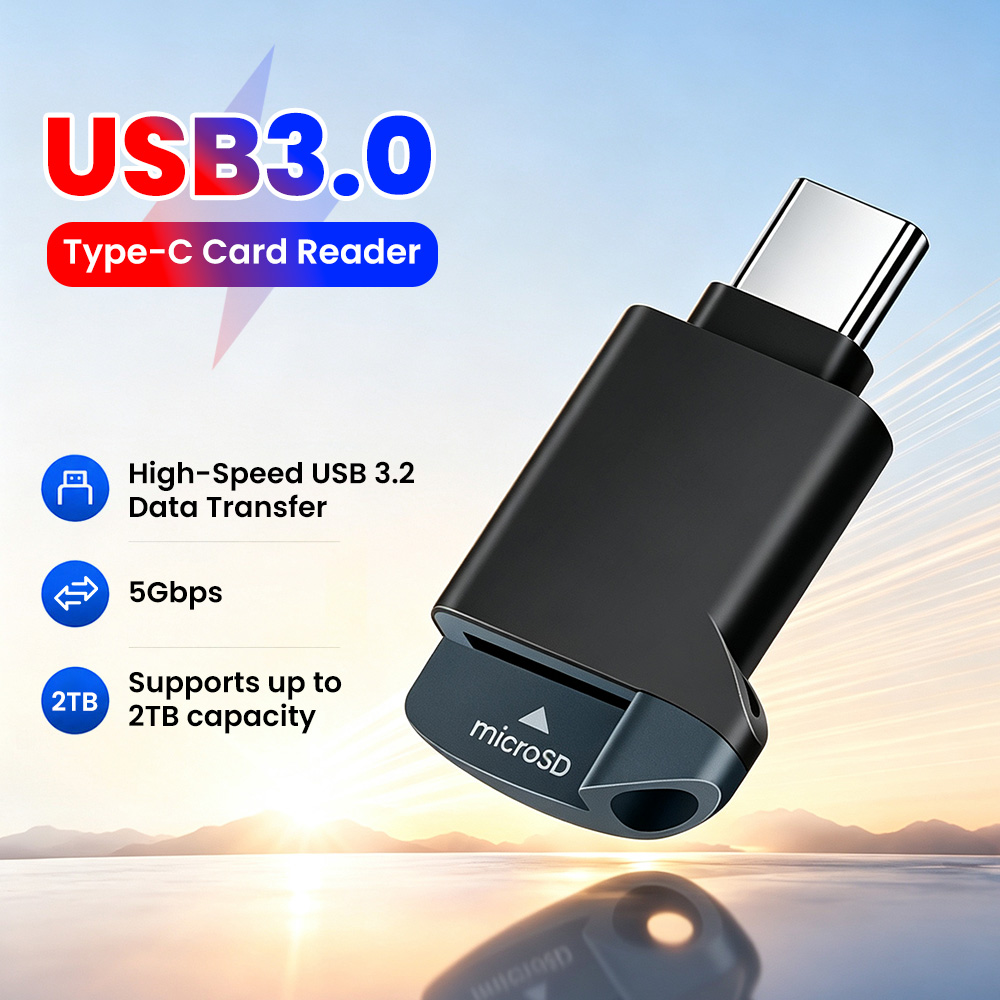AliExpress USB-C 3.0 to TF Card Reader Adapter