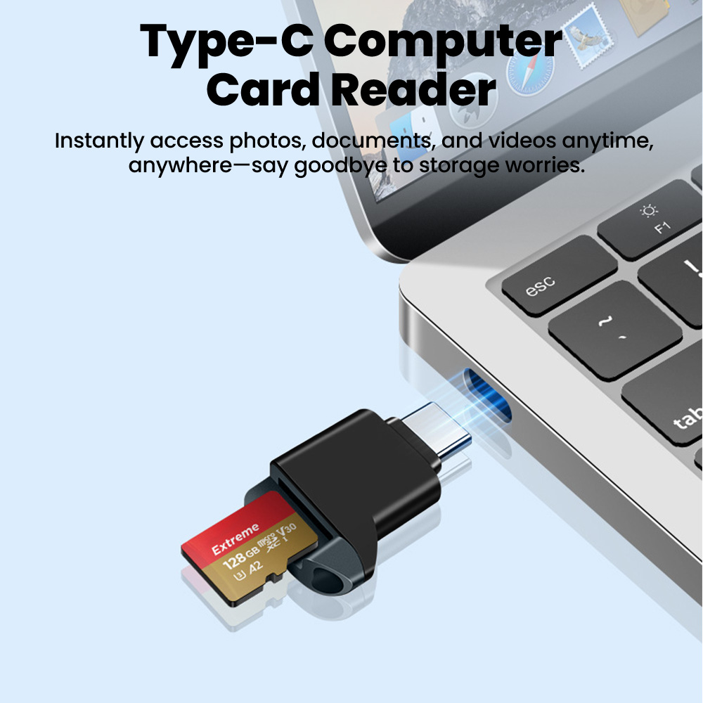 AliExpress USB-C 3.0 to TF Card Reader Adapter, view 3