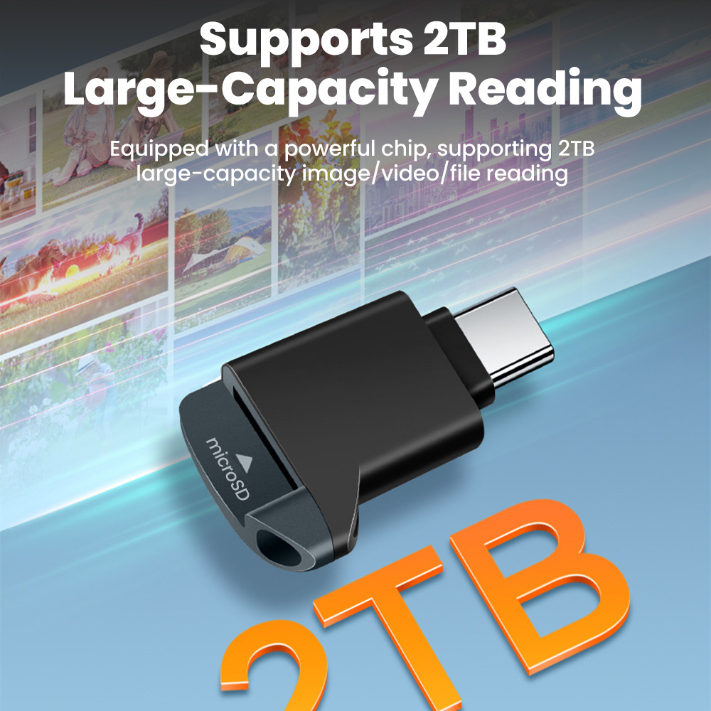 AliExpress USB-C 3.0 to TF Card Reader Adapter, view 4