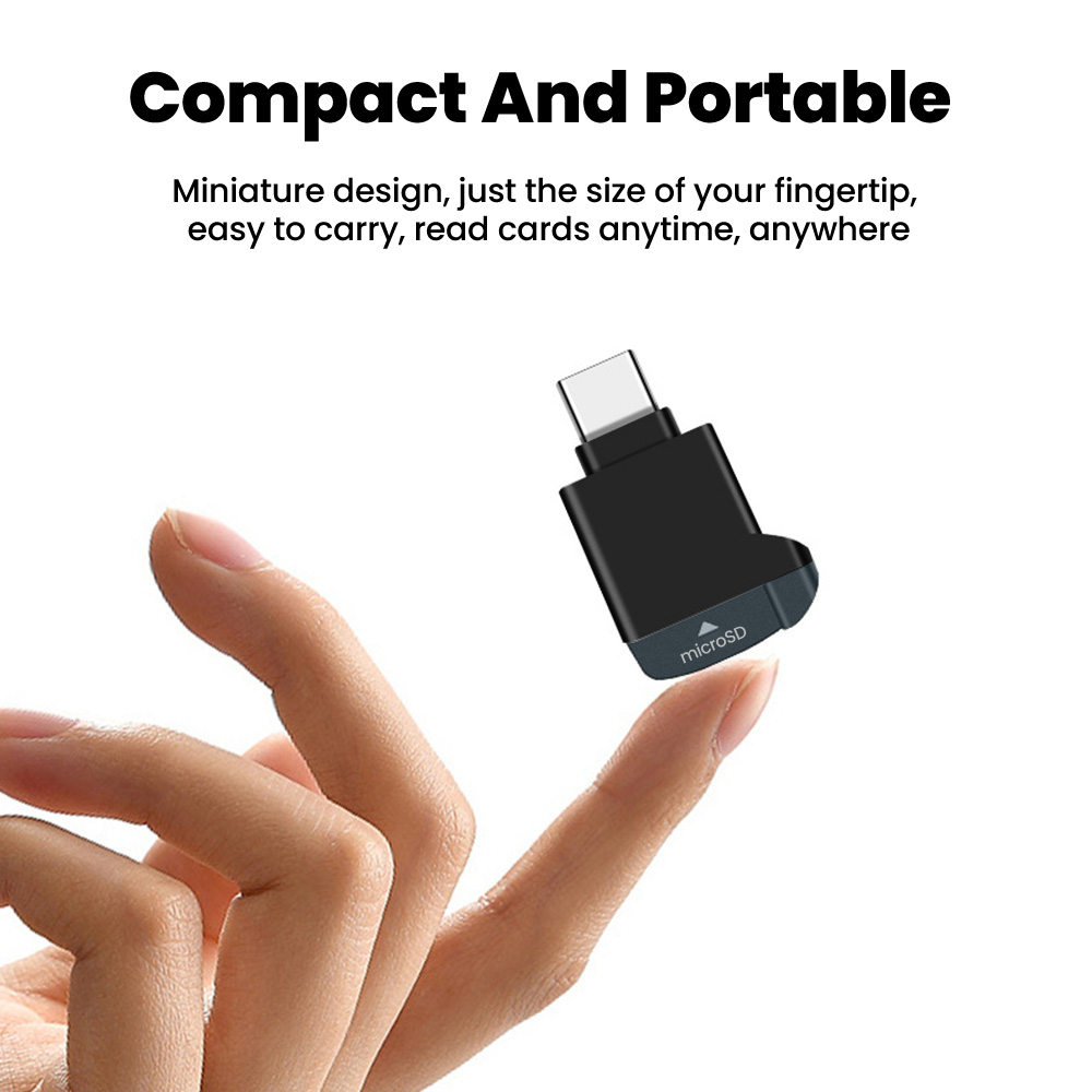 AliExpress USB-C 3.0 to TF Card Reader Adapter, view 5