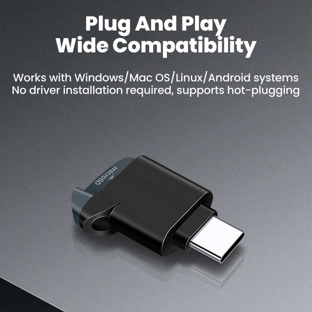 AliExpress USB-C 3.0 to TF Card Reader Adapter, view 6