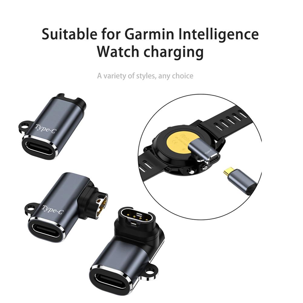 AliExpress USB-C Charger Adapter for Garmin Fenix Watches