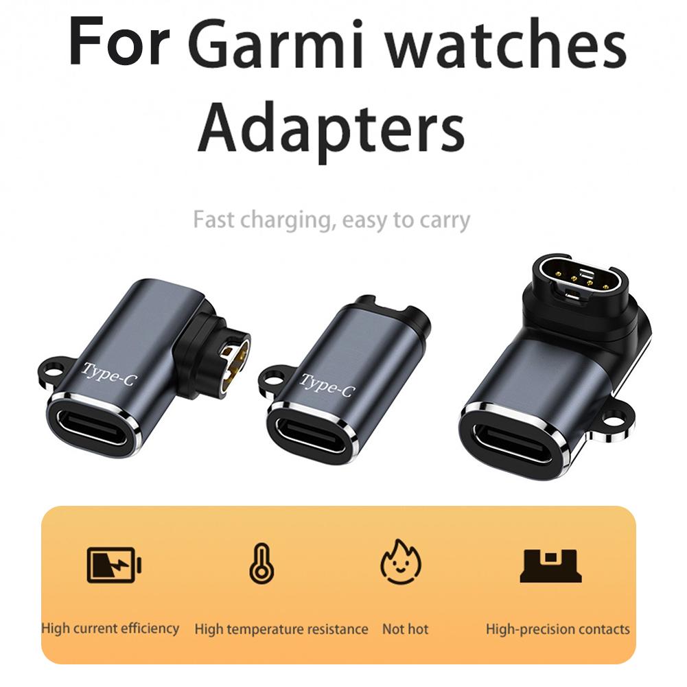 AliExpress USB-C Charger Adapter for Garmin Fenix Watches, view 3