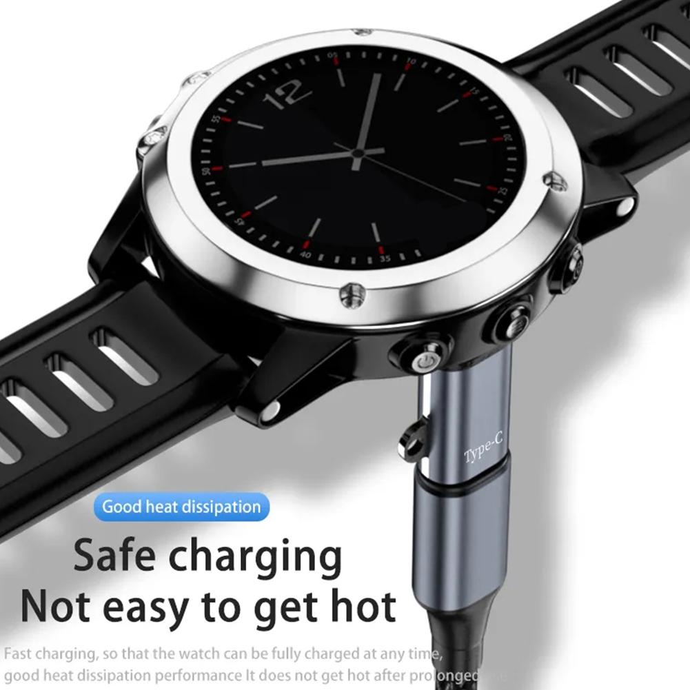 AliExpress USB-C Charger Adapter for Garmin Fenix Watches, view 5