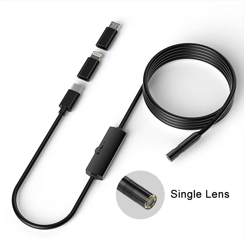 AliExpress 3-in-1 Waterproof USB Endoscope Borescope