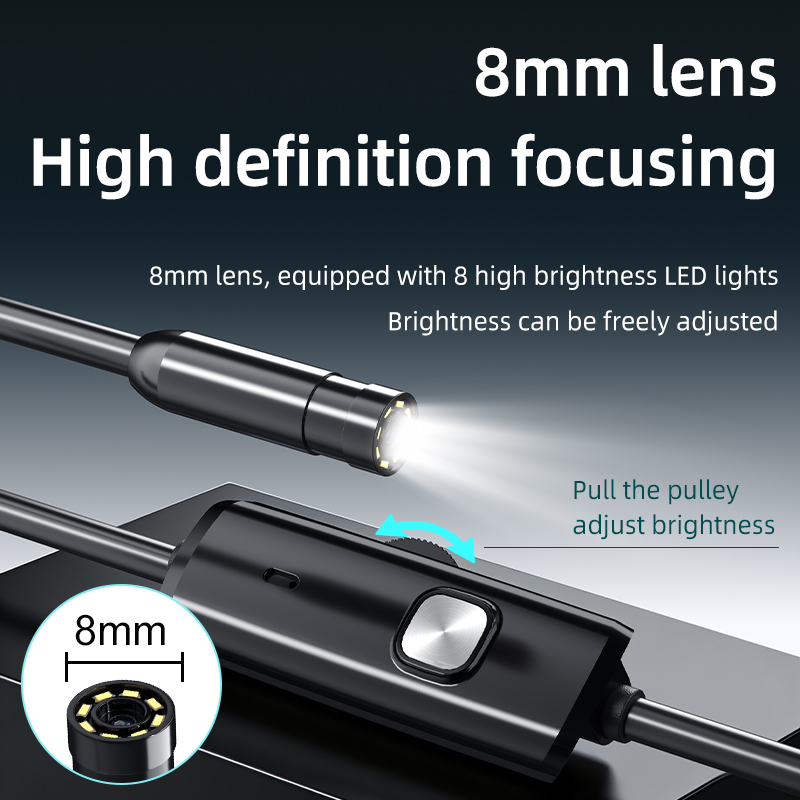 AliExpress 3-in-1 Waterproof USB Endoscope Borescope, view 3