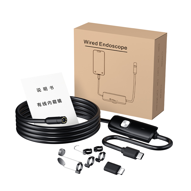 AliExpress 3-in-1 Waterproof USB Endoscope Borescope, view 6