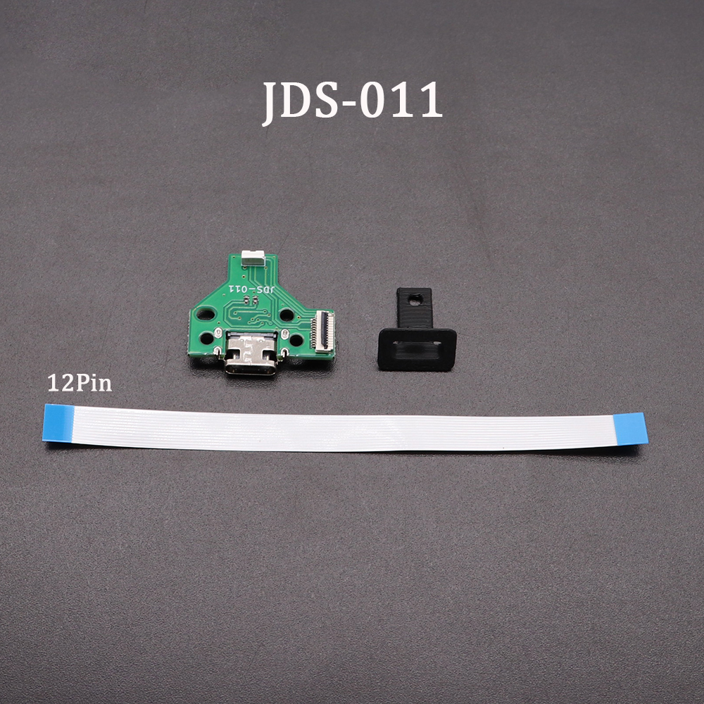 AliExpress Type-C Fast Charging Board For PS4 Controller DIY Charger Port With Flex Replacement for PS4 JDS-010 011 020 030 040 050 055, view 3