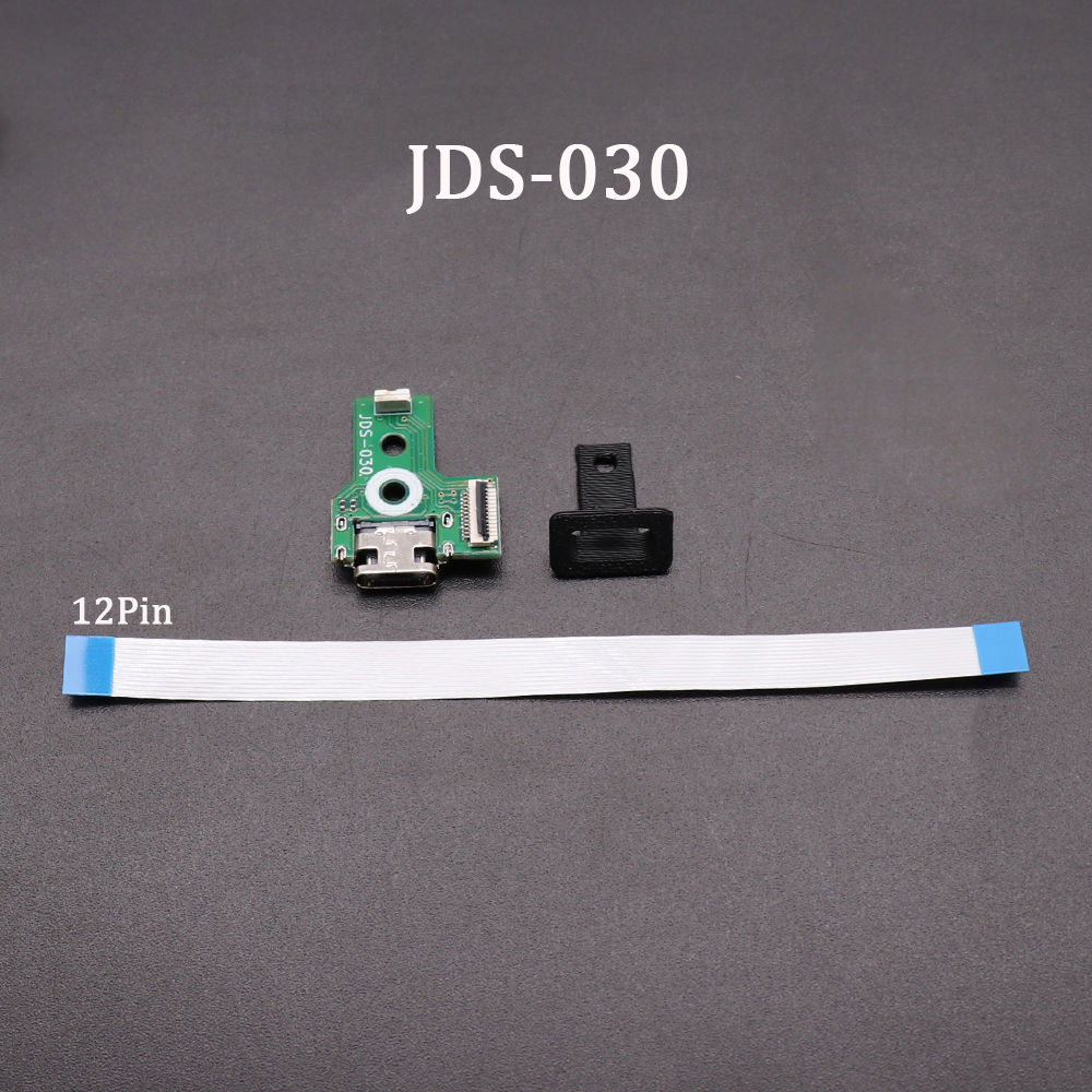 AliExpress Type-C Fast Charging Board For PS4 Controller DIY Charger Port With Flex Replacement for PS4 JDS-010 011 020 030 040 050 055, view 4