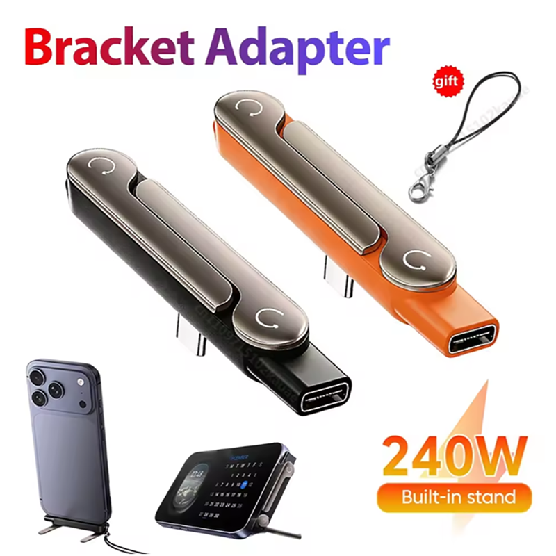 AliExpress Foldable USB-C Phone Stand Adapter (240W, OTG)