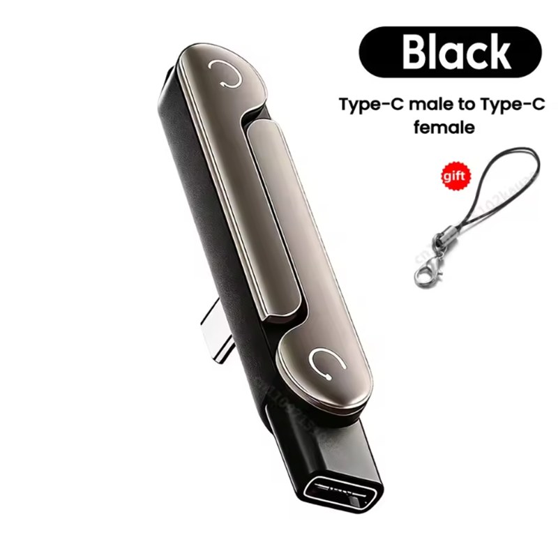 AliExpress Foldable USB-C Phone Stand Adapter (240W, OTG), view 3