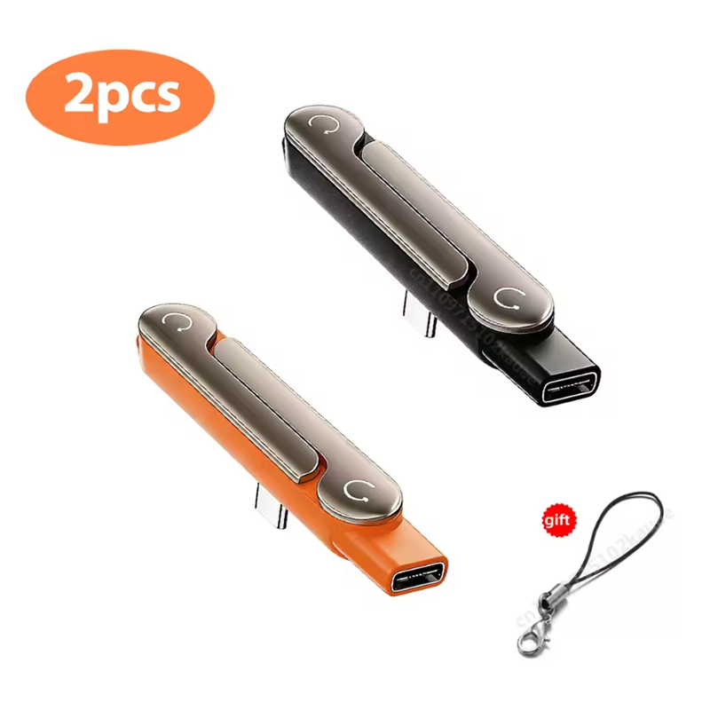 AliExpress Foldable USB-C Phone Stand Adapter (240W, OTG), view 5
