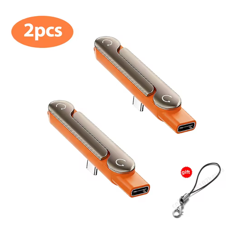AliExpress Foldable USB-C Phone Stand Adapter (240W, OTG), view 6