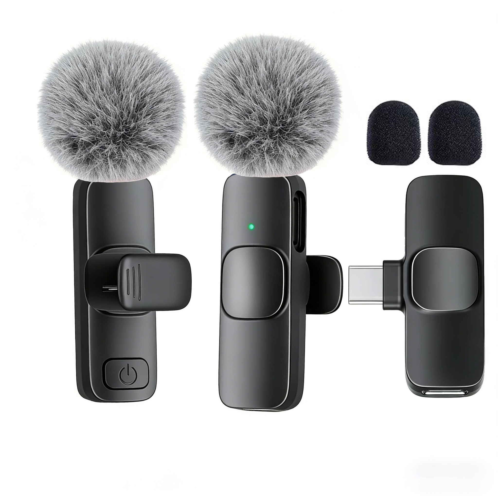 AliExpress Type-C Wireless Lavalier Microphone
