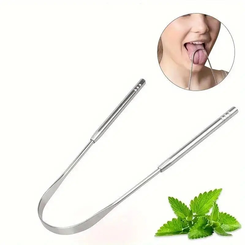 AliExpress U-Shaped Stainless Tongue Scraper
