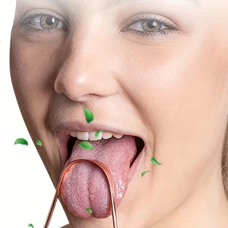 AliExpress U-Shaped Tongue Scraper for Fresh Breath
