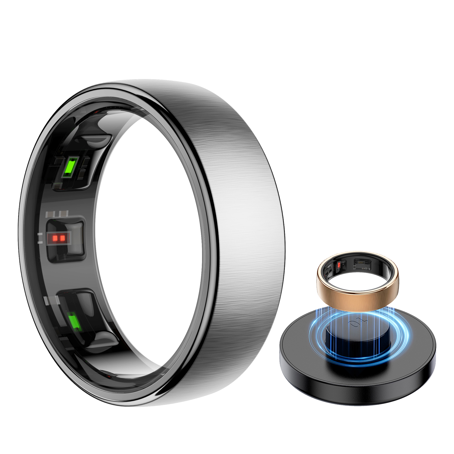 AliExpress Uhoofit R10 Smart Ring with Charging Dock