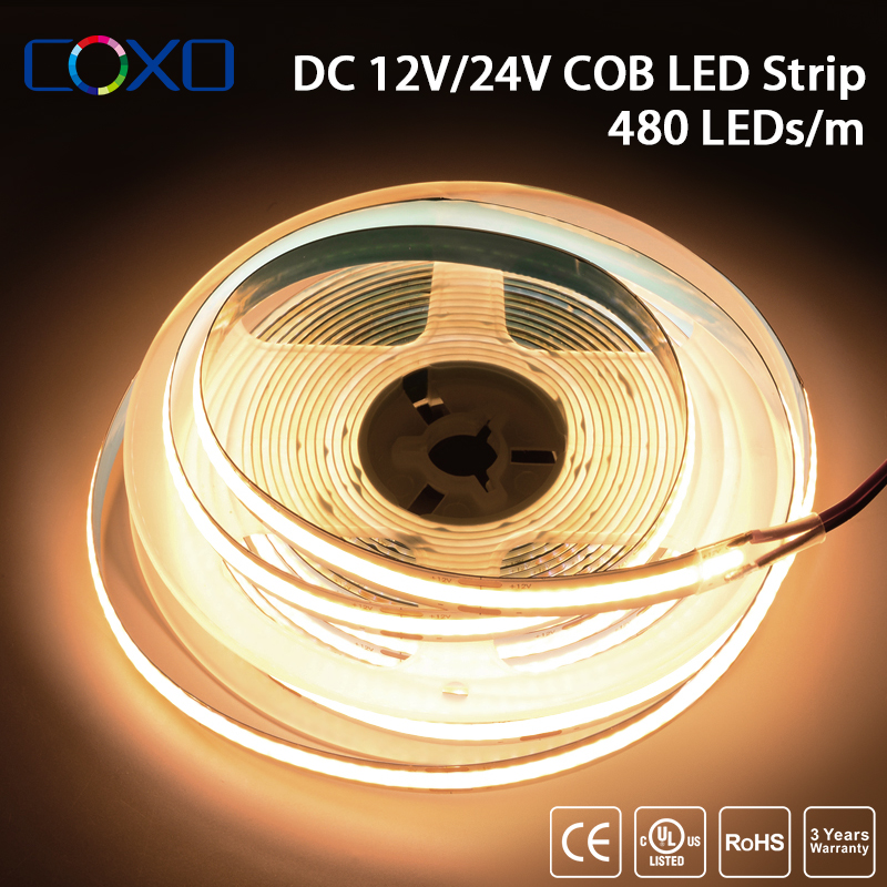 AliExpress UL Listed COB LED Strip Light (16.4ft)