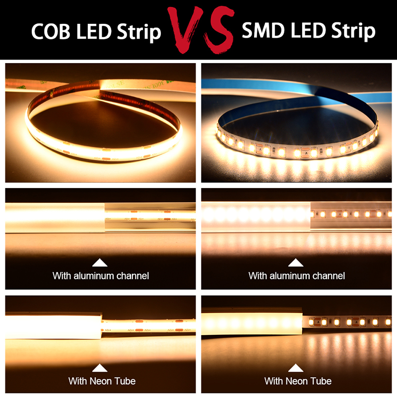 AliExpress UL Listed COB LED Strip Light (16.4ft), view 2