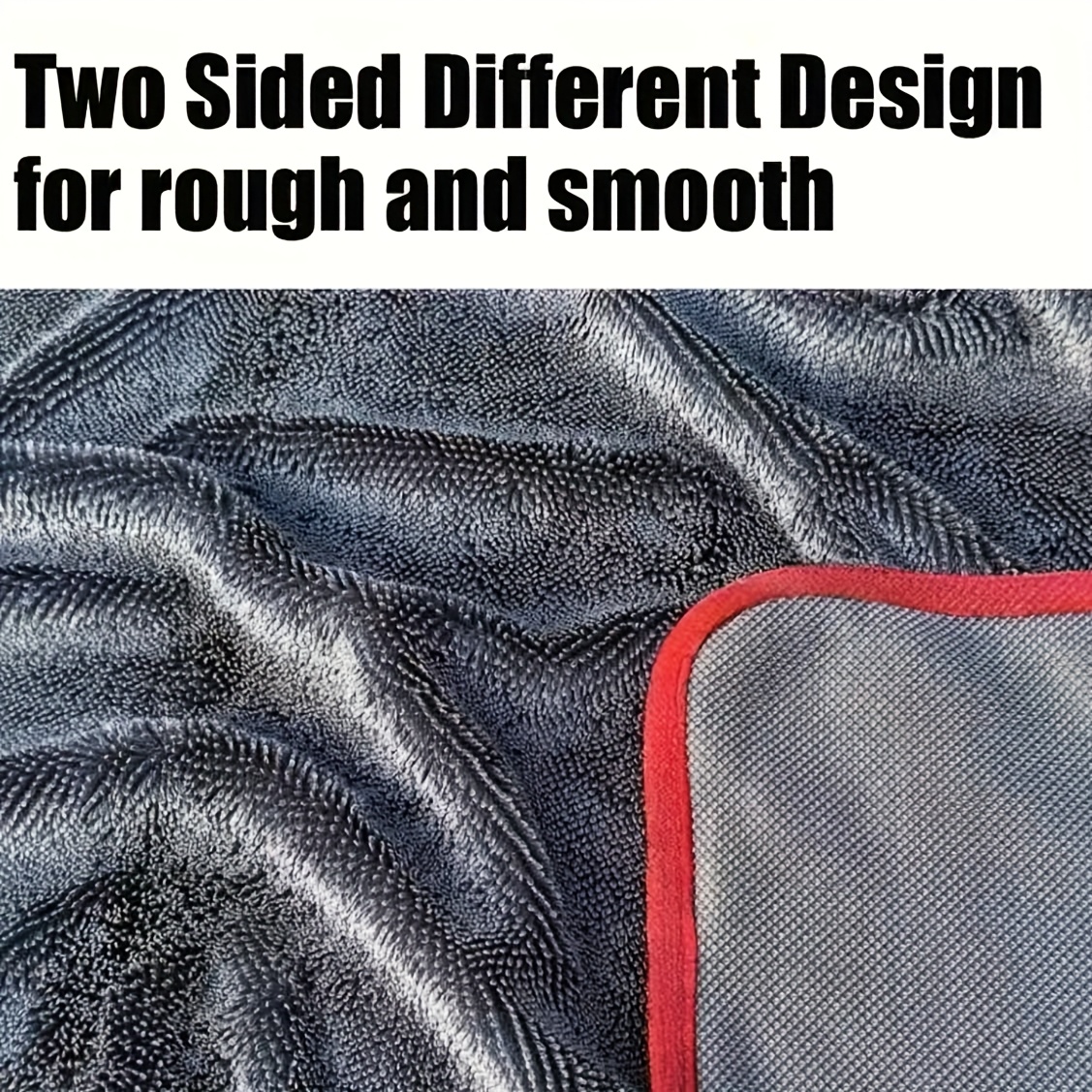 AliExpress XXL Microfiber Car Drying Towel with Twist Ring, view 6