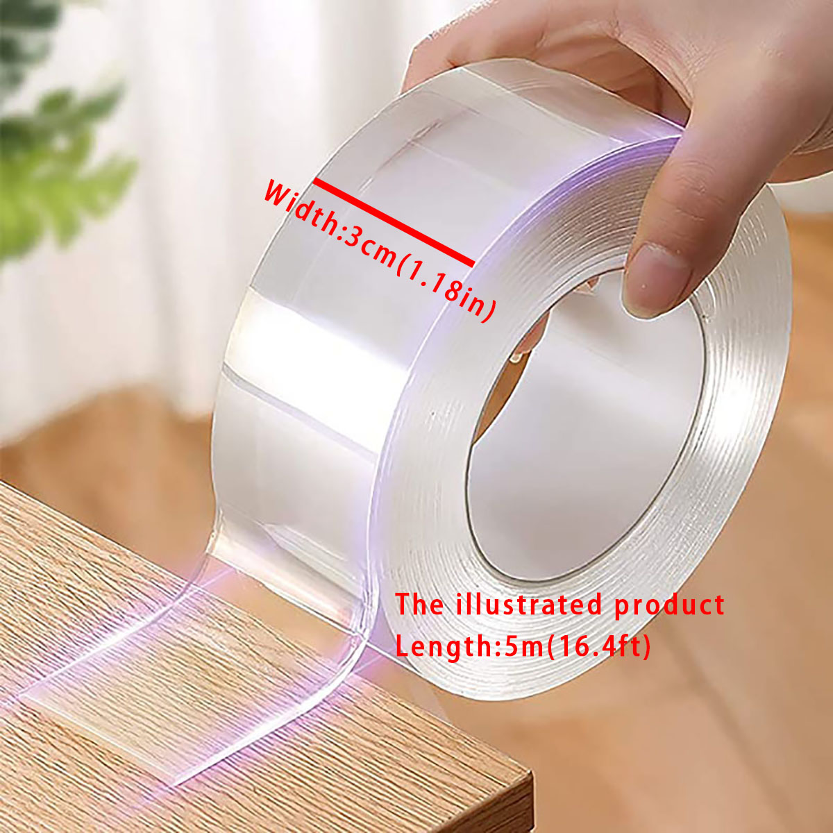 AliExpress Ultra-Strong Double-Sided Waterproof Monster Tape, view 6