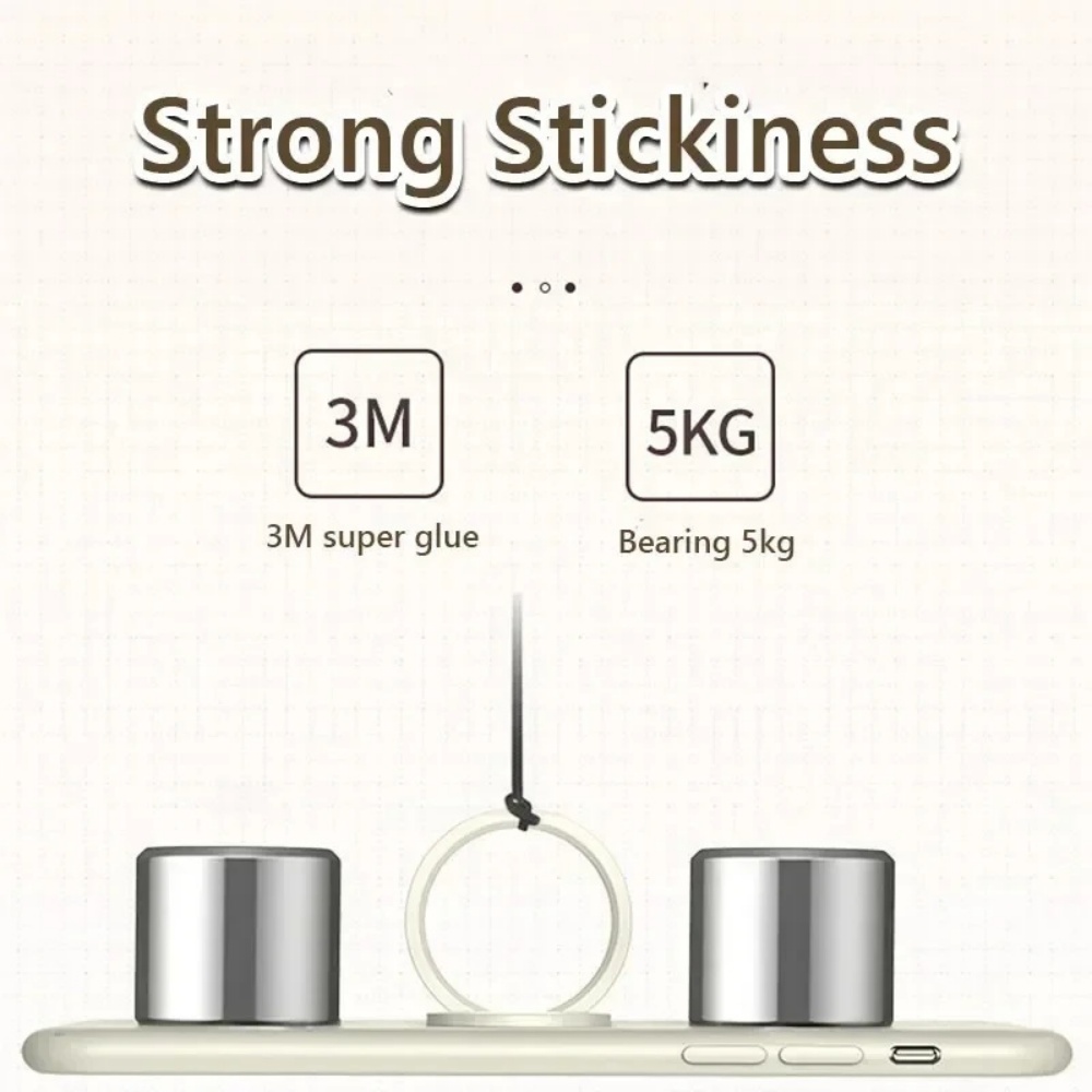 AliExpress Ultra-Thin 360-Degree Finger Grip Phone Ring, view 5