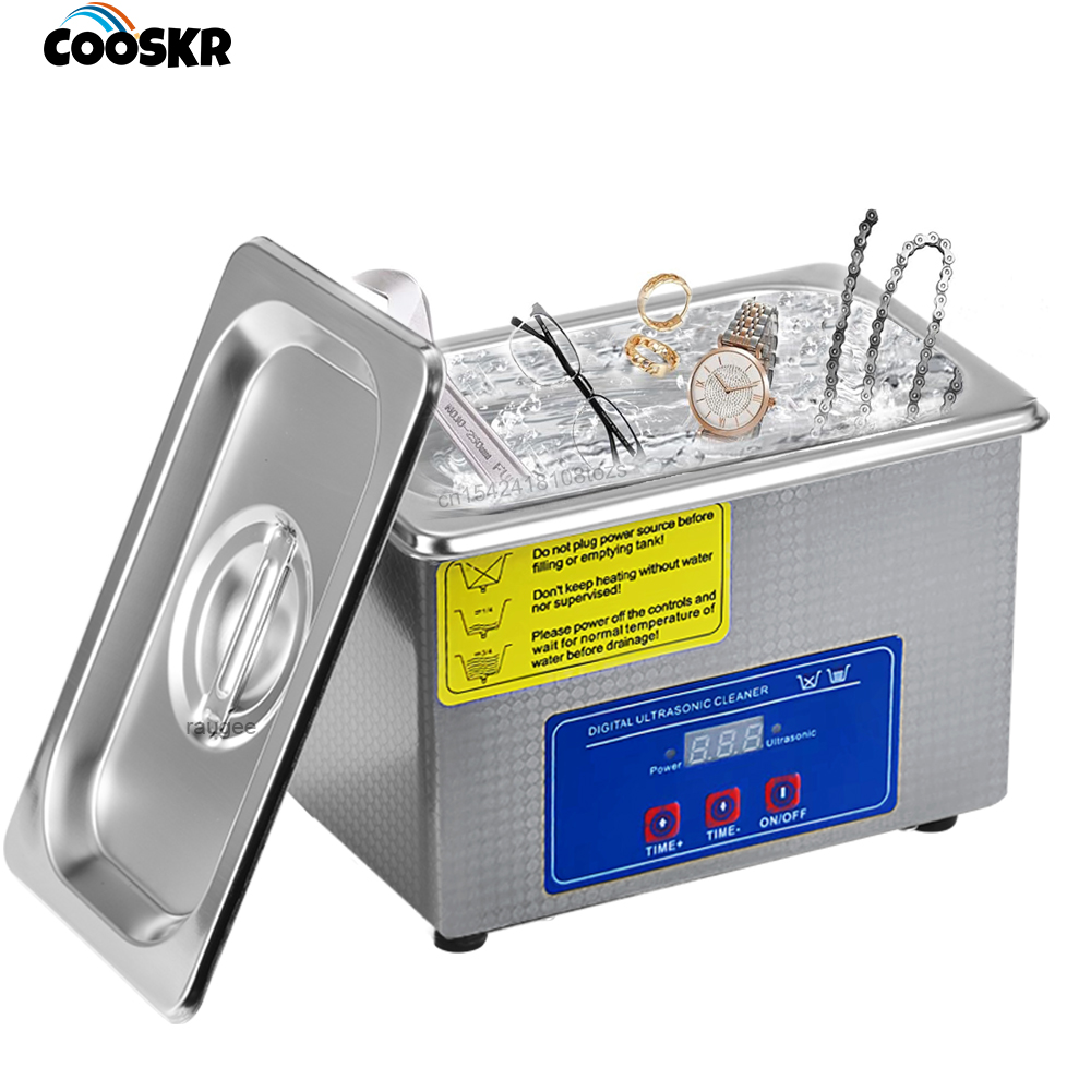 AliExpress 40 kHz Ultrasonic Jewelry and Glasses Cleaner