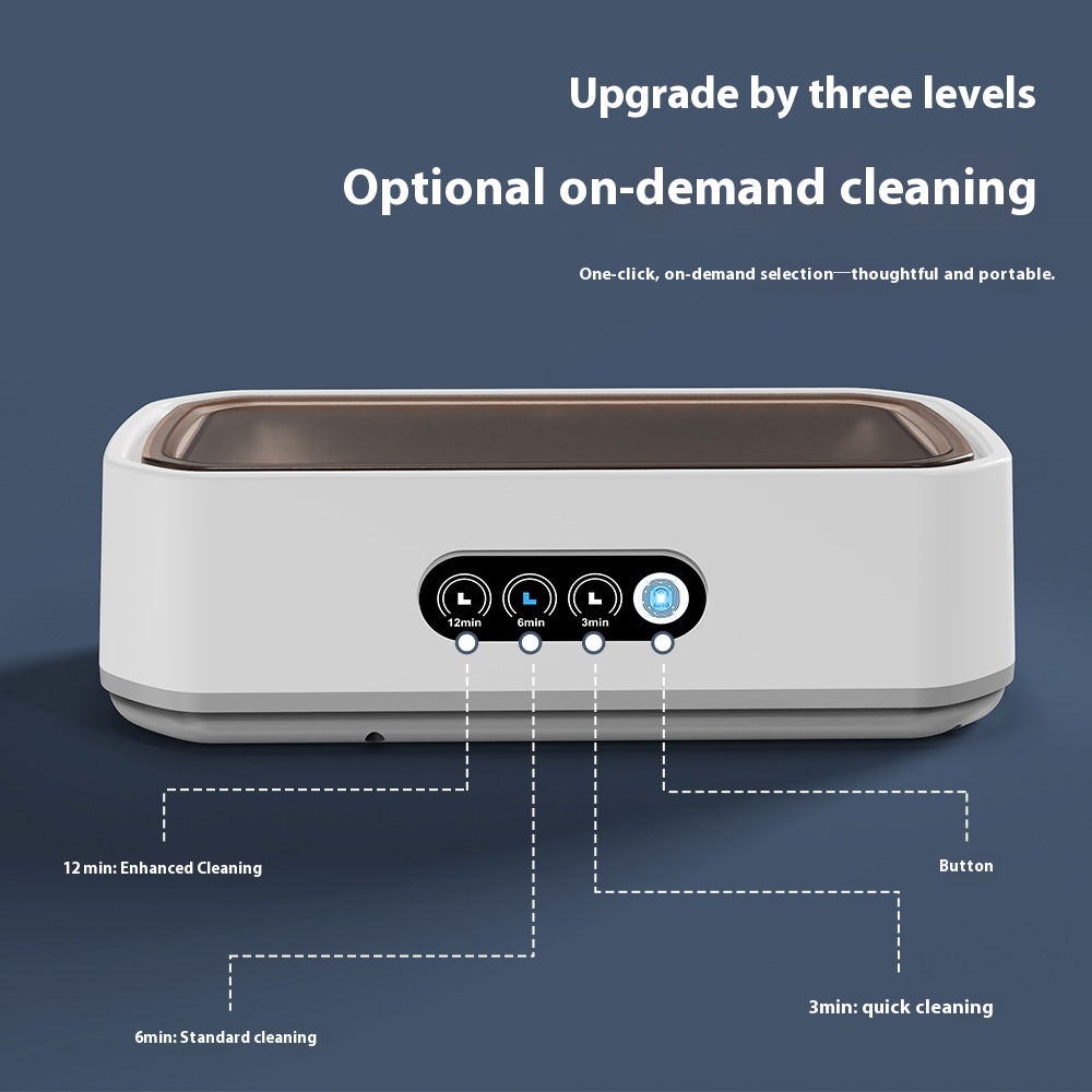 AliExpress Ultrasonic Cleaner for Glasses and Jewelry (650ml), view 4