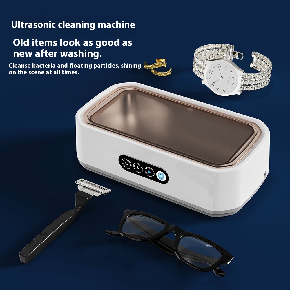AliExpress 650ml Mini Ultrasonic Cleaner for Glasses