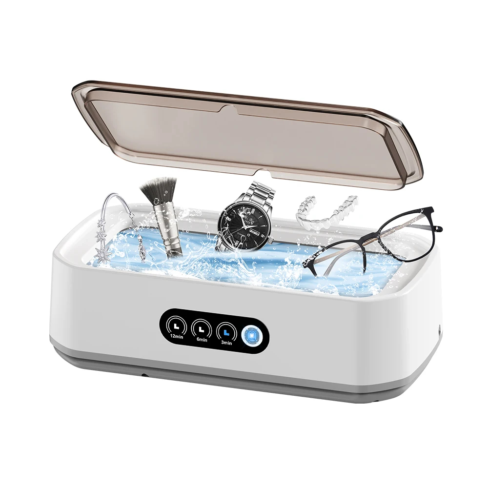 AliExpress 650ml Mini Ultrasonic Cleaner for Glasses, view 5