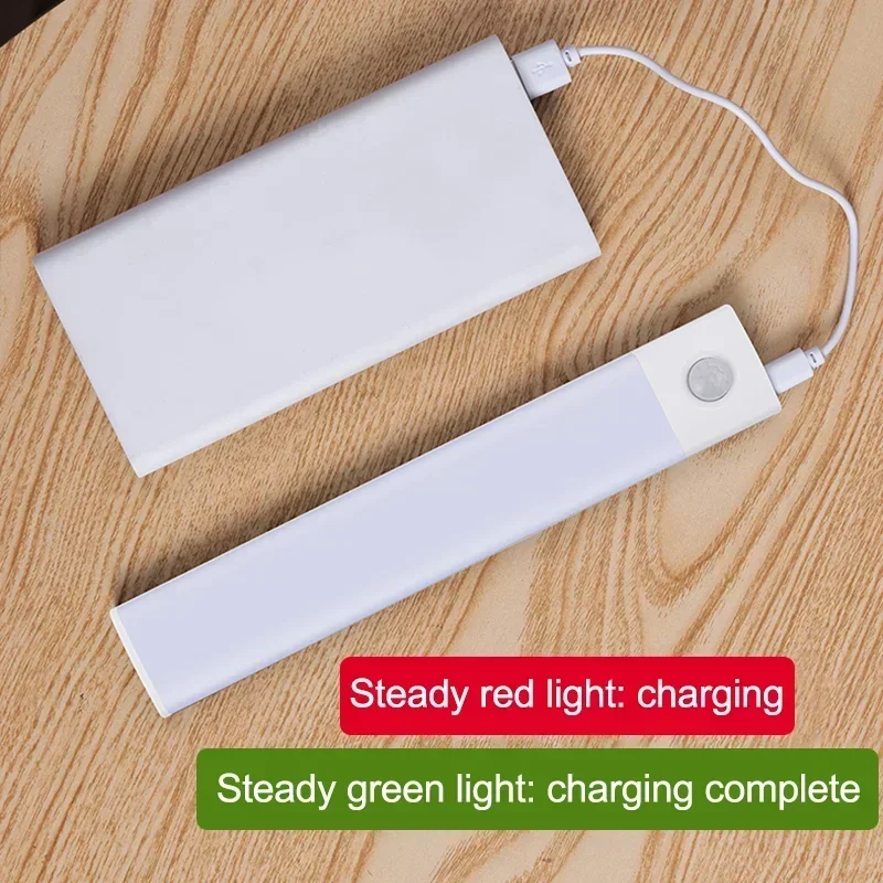 AliExpress Rechargeable Motion-Sensor Under-Cabinet LED Light, view 4