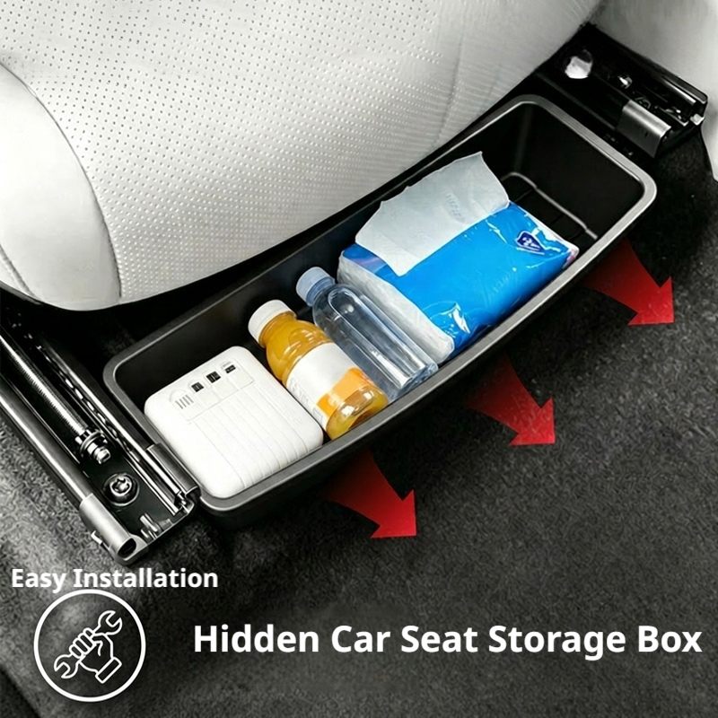 AliExpress Universal Under-Seat Car Storage Box