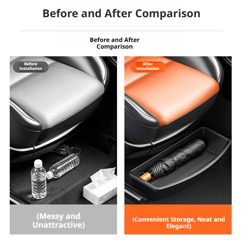 AliExpress Universal Under-Seat Car Storage Box, view 3