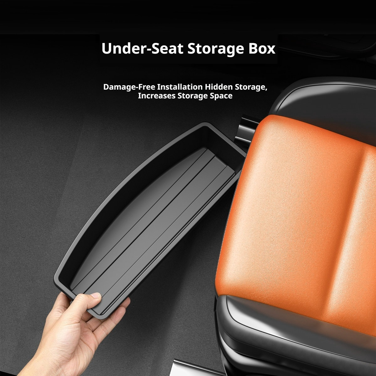 AliExpress Universal Under-Seat Car Storage Box, view 5