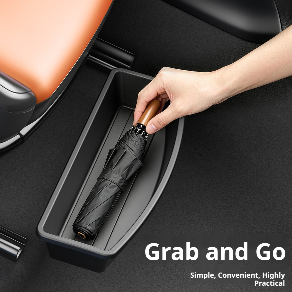 AliExpress Universal Under-Seat Car Storage Box, view 6