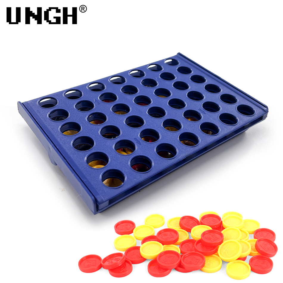 AliExpress UNGH Four In A Row Bingo Chess Connect Classic Family Board Game Toys Fun Educational Toy for Kids Children Entertainment Game, view 2