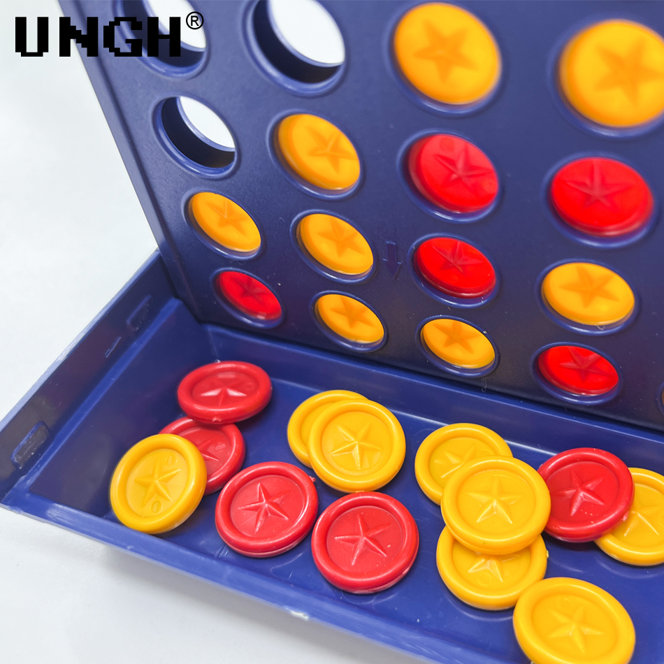 AliExpress UNGH Four In A Row Bingo Chess Connect Classic Family Board Game Toys Fun Educational Toy for Kids Children Entertainment Game, view 5