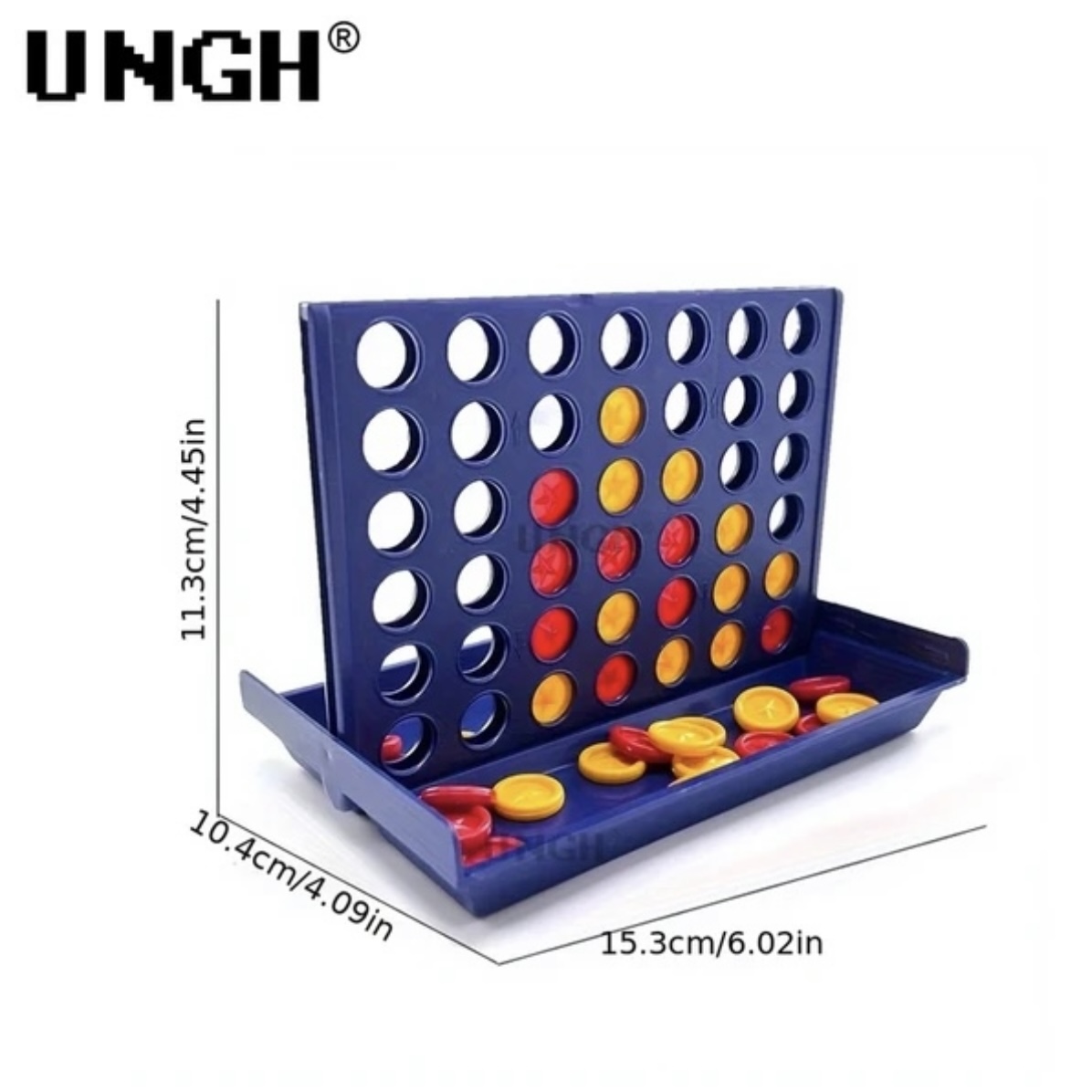 AliExpress UNGH Four In A Row Bingo Chess Connect Classic Family Board Game Toys Fun Educational Toy for Kids Children Entertainment Game, view 6
