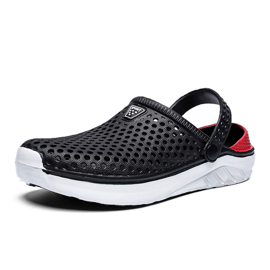 AliExpress Unisex Fashion Beach Sandals Thick Sole Slipper Waterproof Anti-Slip Sandals Flip Flops for Women Men