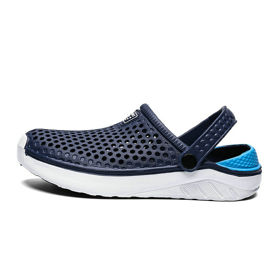 AliExpress Unisex Fashion Beach Sandals Thick Sole Slipper Waterproof Anti-Slip Sandals Flip Flops for Women Men, view 2