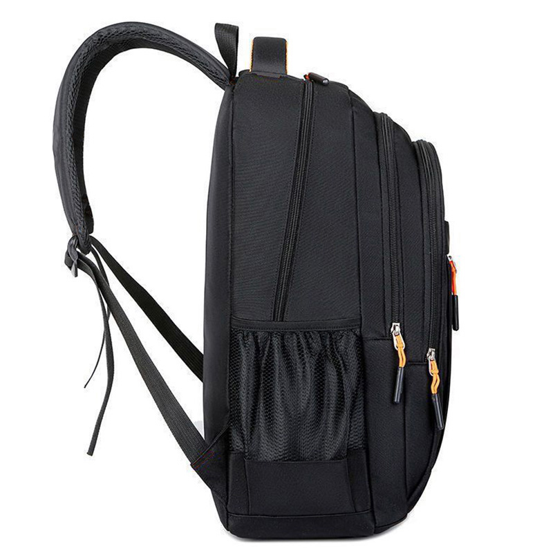 AliExpress Unisex Large Capacity Backpack, Business Travel Laptop Bag, Multi-Compartment Design, Adjustable Straps, Ideal for Work Leisure, view 4